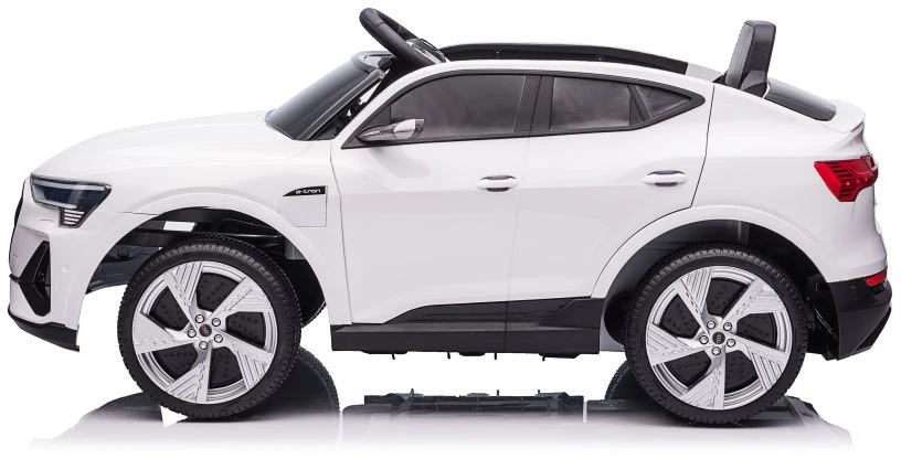 Lean Cars Baltas Audi E-Tron QLS-6688 elektrinis automobilis