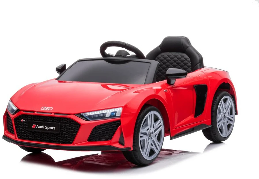 Lean Cars Elektrinis automobilis vaikams Audi R8 raudonas