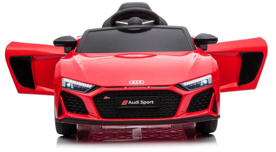 Lean Cars Elektrinis automobilis vaikams Audi R8 raudonas