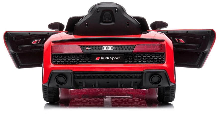 Lean Cars Elektrinis automobilis vaikams Audi R8 raudonas