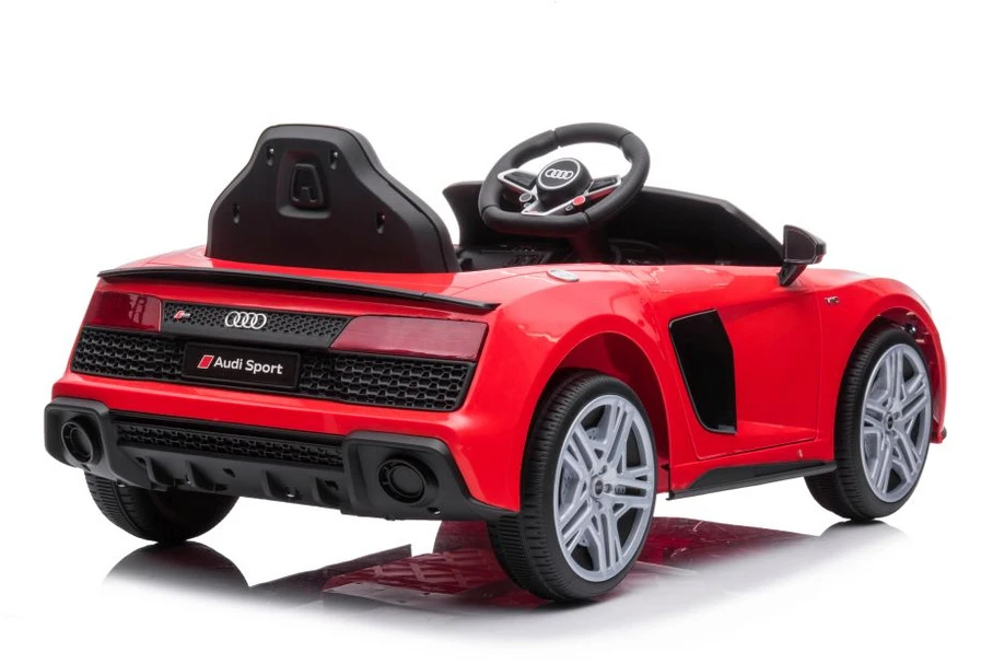 Lean Cars Elektrinis automobilis vaikams Audi R8 raudonas
