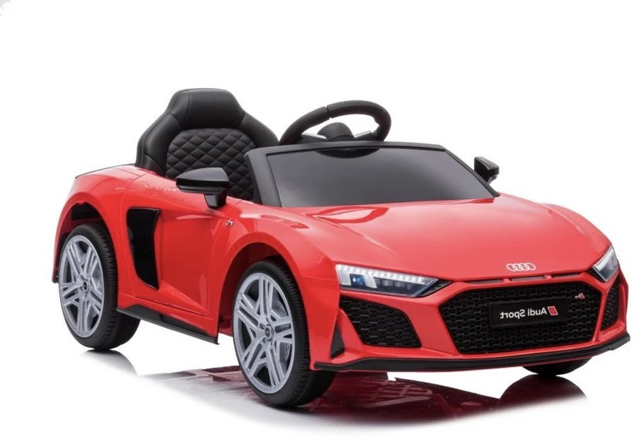 Lean Cars Elektrinis automobilis vaikams Audi R8 raudonas