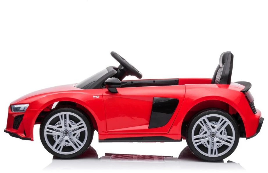 Lean Cars Elektrinis automobilis vaikams Audi R8 raudonas