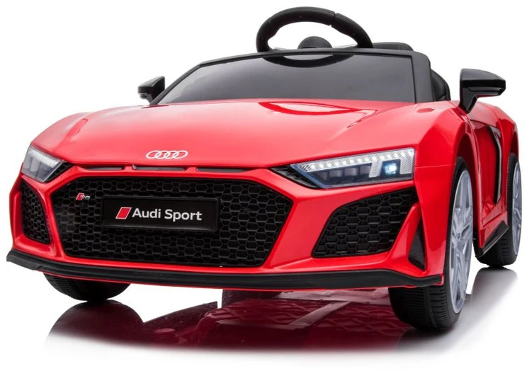 Lean Cars Elektrinis automobilis vaikams Audi R8 raudonas