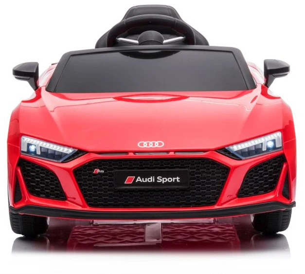 Lean Cars Elektrinis automobilis vaikams Audi R8 raudonas