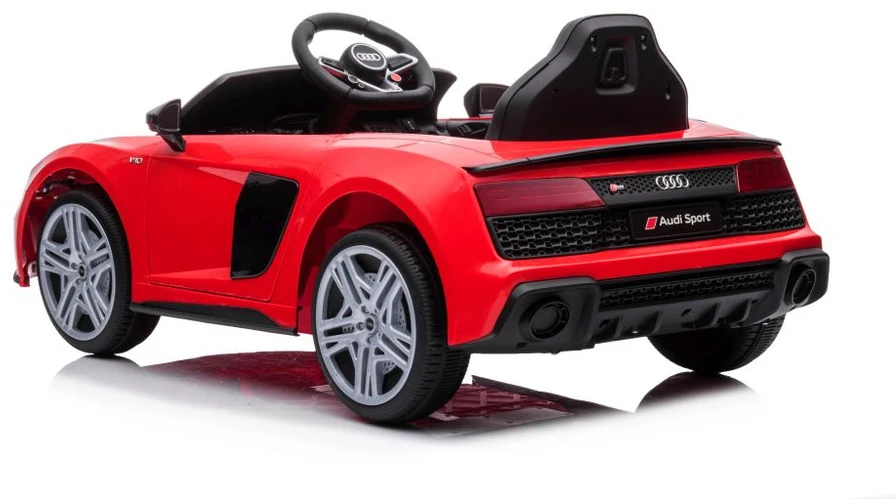 Lean Cars Elektrinis automobilis vaikams Audi R8 raudonas
