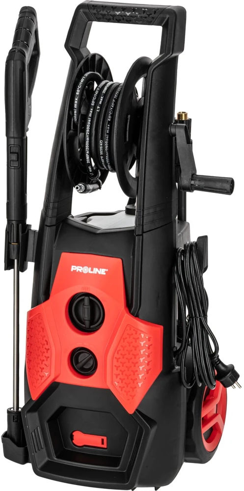Myjka Slėginis plovimo įrenginys 2500 W, 130/195 bar, 7,0/7,8 l/min, „Proline“