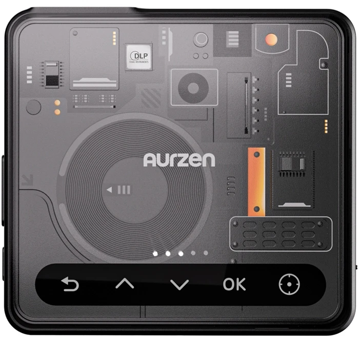 AURZEN ZIP Trifold Cyber Projektorius