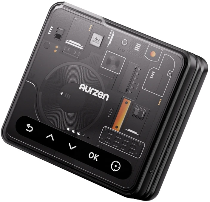 AURZEN ZIP Trifold Cyber Projektorius