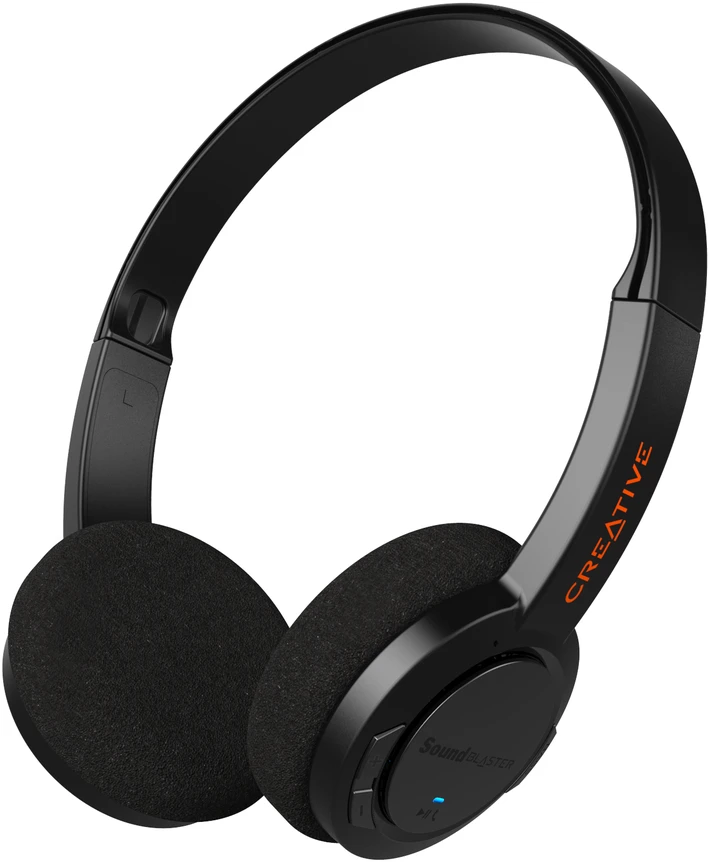 Creative Sound Blaster JAM V2 belaidės ausinės juodos spalvos Bluetooth 5.0