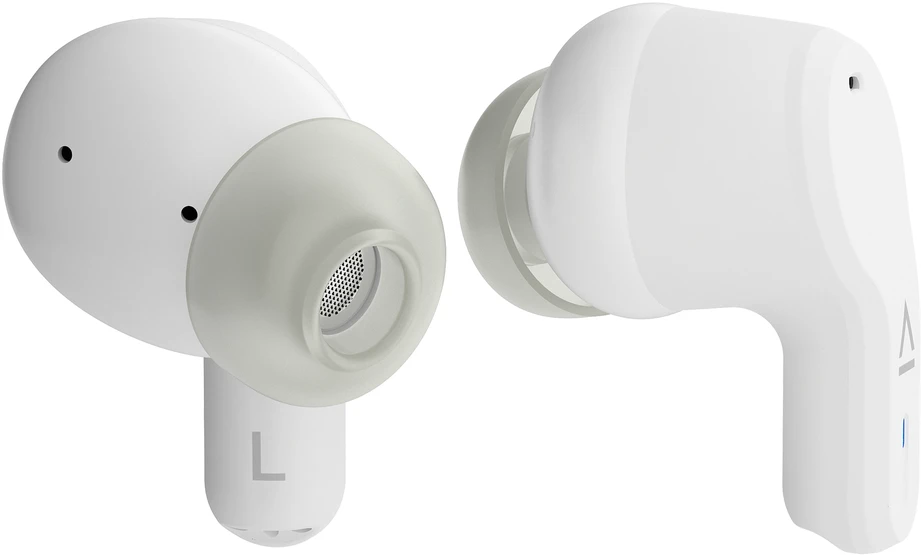 Creative Zen Air Pro belaidės ausinės baltos Bluetooth 5.3 ANC