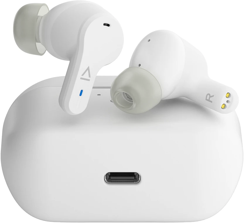 Creative Zen Air Pro belaidės ausinės baltos Bluetooth 5.3 ANC