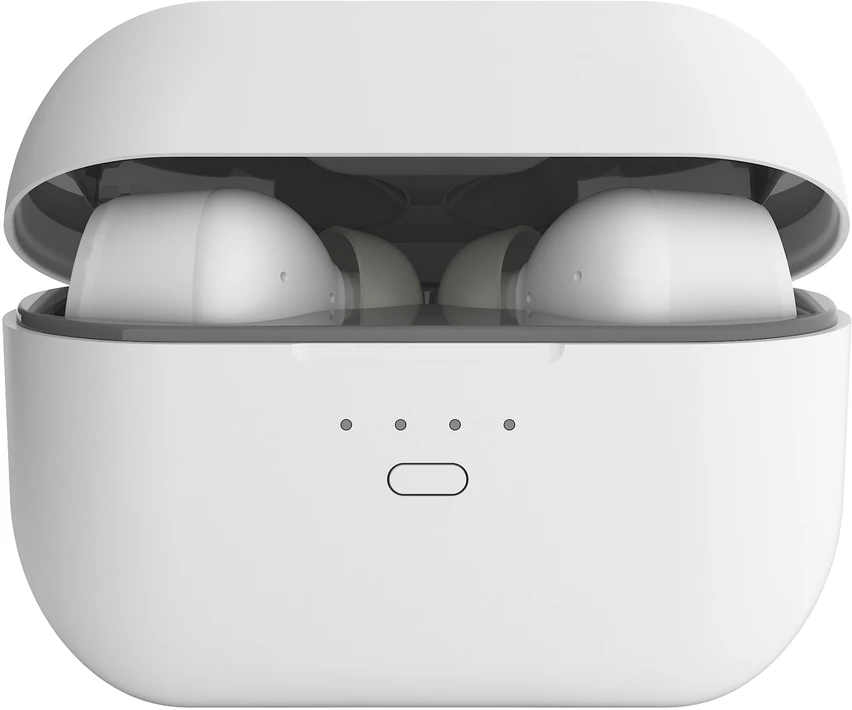 Creative Zen Air Pro belaidės ausinės baltos Bluetooth 5.3 ANC