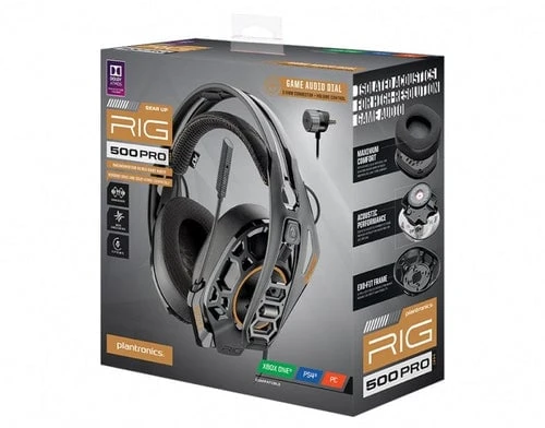 Ausinės Inline Plantronics RIG 500 PRO HC, XBOX ir PS4