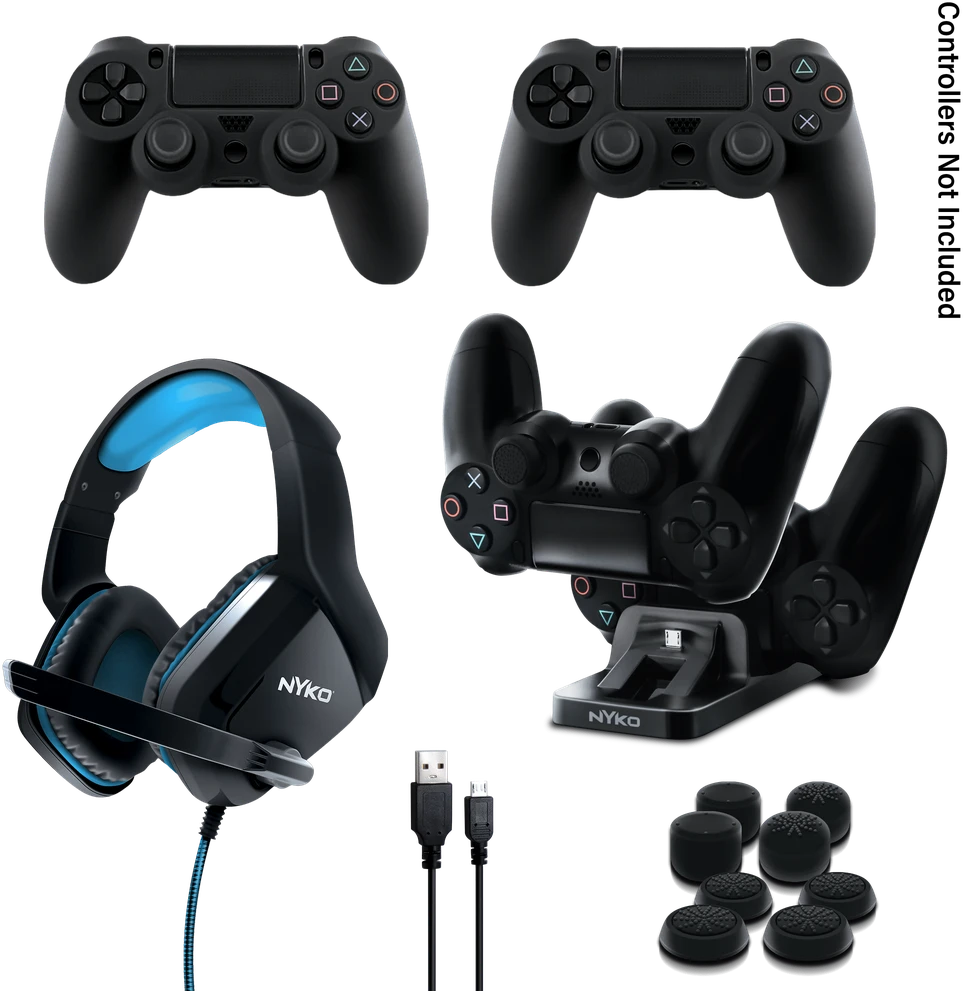 Nyko Master Pak, skirtas PS4