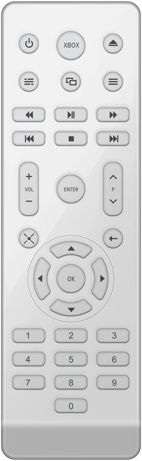 Orb Factory ORB medijos nuotolinio valdymo pultas – skirtas „Xboxone S“