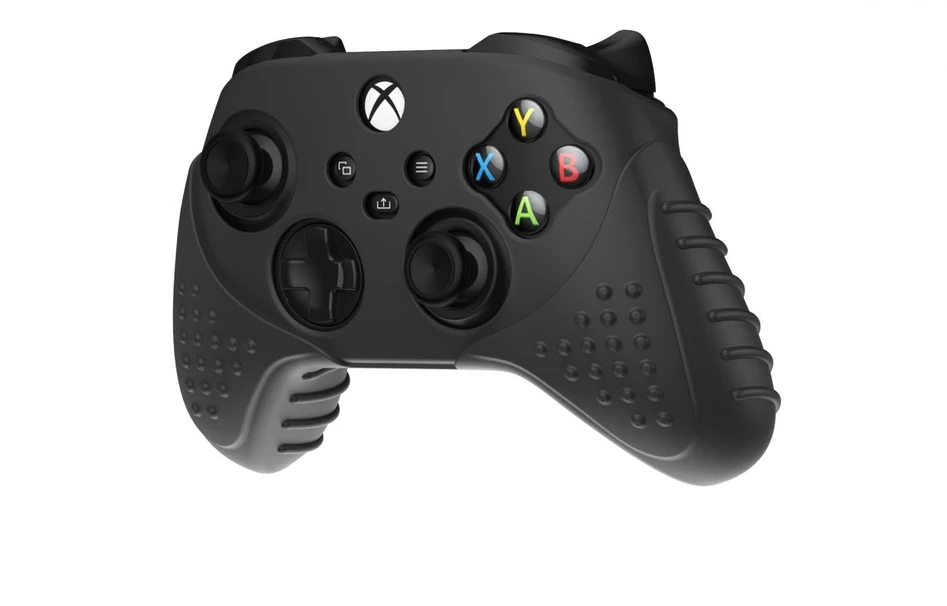 Piranha „XBOX“ apsauginė silikoninė plėvelė (juoda)