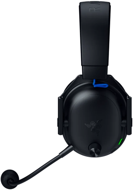 Ausinės Razer BlackShark V3, skirta PlayStation, juoda