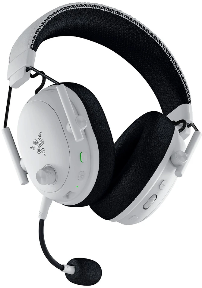 Ausinės Razer BlackShark V3 X Hyperspeed PS balta