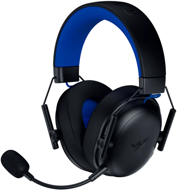 „Razer“ žaidimų ausinės, skirtos „PlayStation“ | „BlackShark V3 X HyperSpeed“ | Juodas