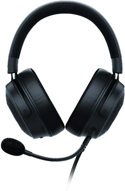 Žaidimų Ausinės Razer Kraken V3 HyperSense, USB jungtis, Chroma RGB, Juodos