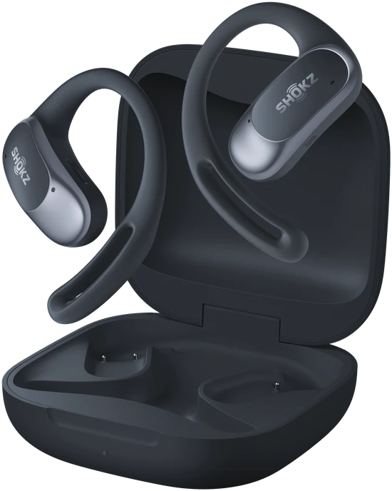Ausinės Shokz OpenFit Air, Juodos spalvos