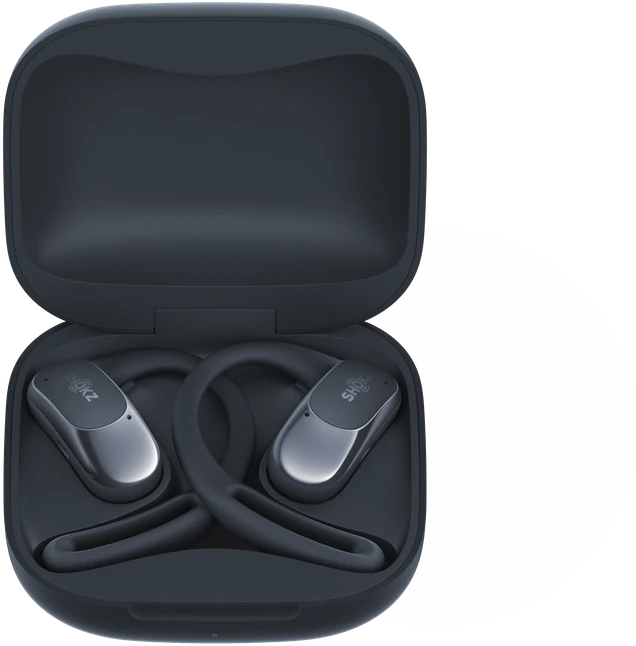 Ausinės Shokz OpenFit Air, Juodos spalvos
