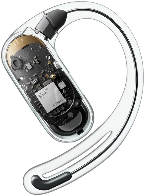 Ausinės Shokz OpenFit Air, Juodos spalvos