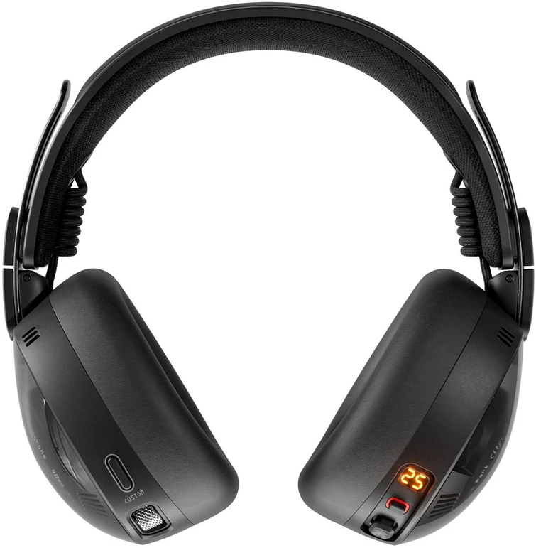 Ausinės „Skullcandy Aviator 900“ su ANC technologija, juodos