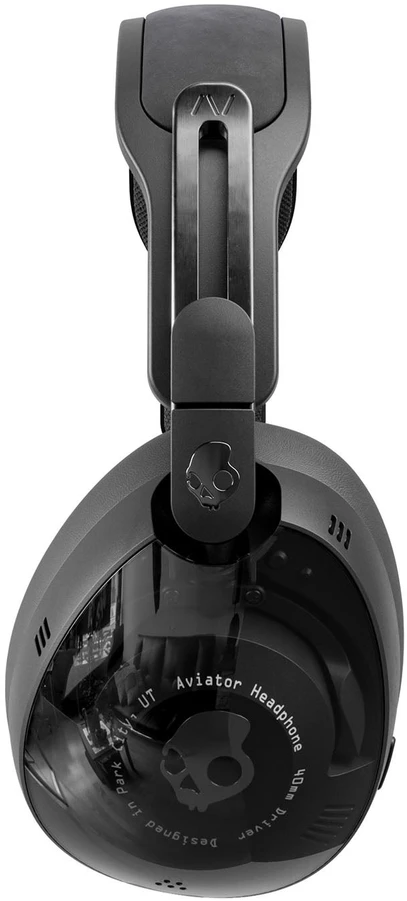 Ausinės „Skullcandy Aviator 900“ su ANC technologija, juodos