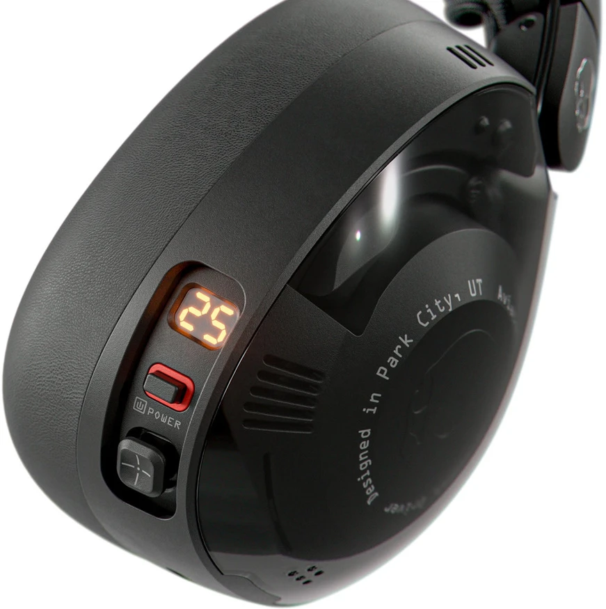 Ausinės „Skullcandy Aviator 900“ su ANC technologija, juodos