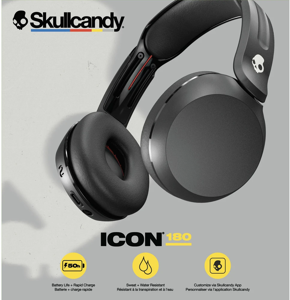 Skullcandy Icon 180 juoda