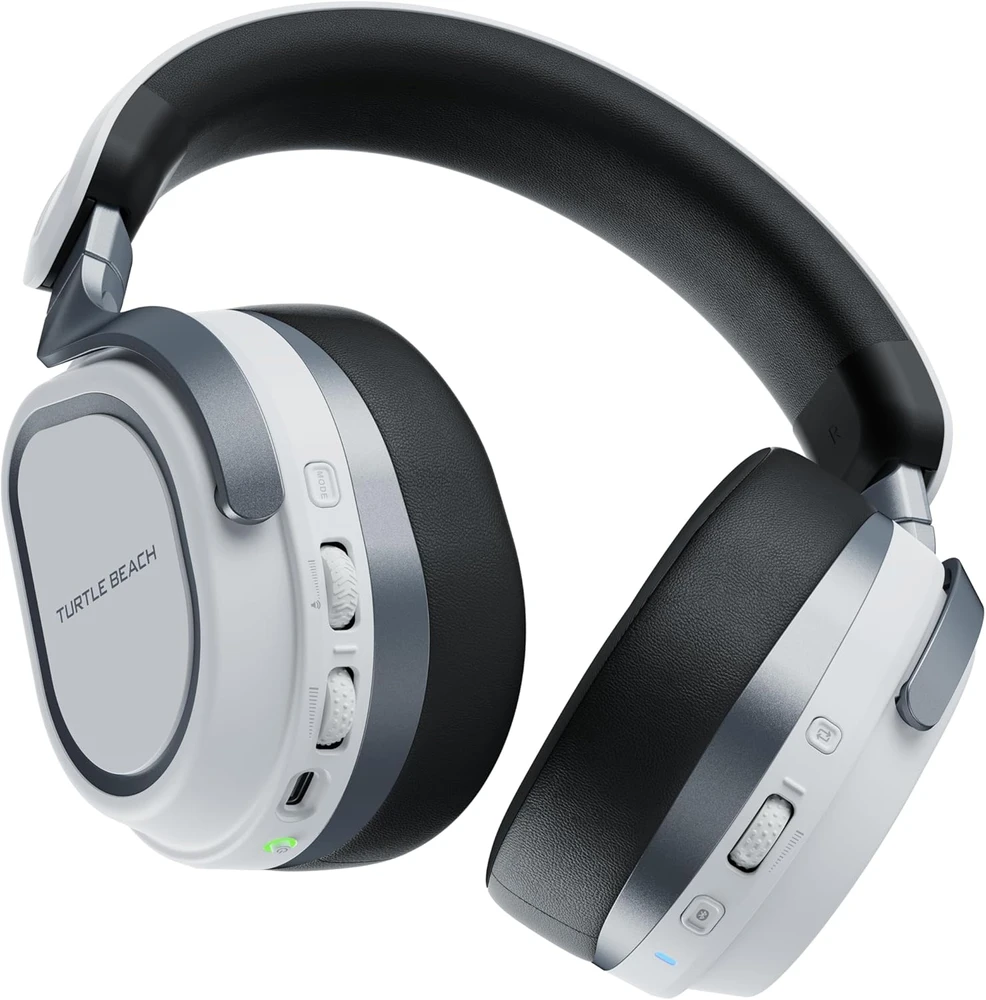 Turtle Beach Stealth 700 Gen 3 Belaidės žaidimų ausinės „PlayStation“| Baltos