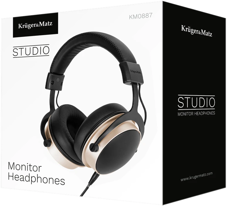 Kruger & Matz studijinės ausinės, studijos modelis