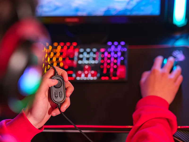 Ausinės TRACER GAMEZONE GZ X7 ausinės
