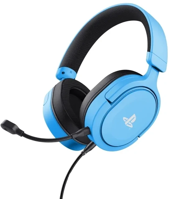 Trust GXT 498B FORTA PS5 žaidimų ausinės | Mėlynos