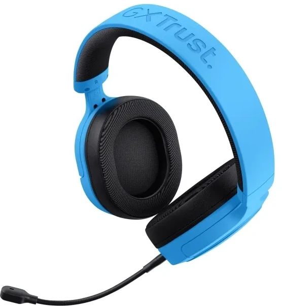 Trust GXT 498B FORTA PS5 žaidimų ausinės | Mėlynos