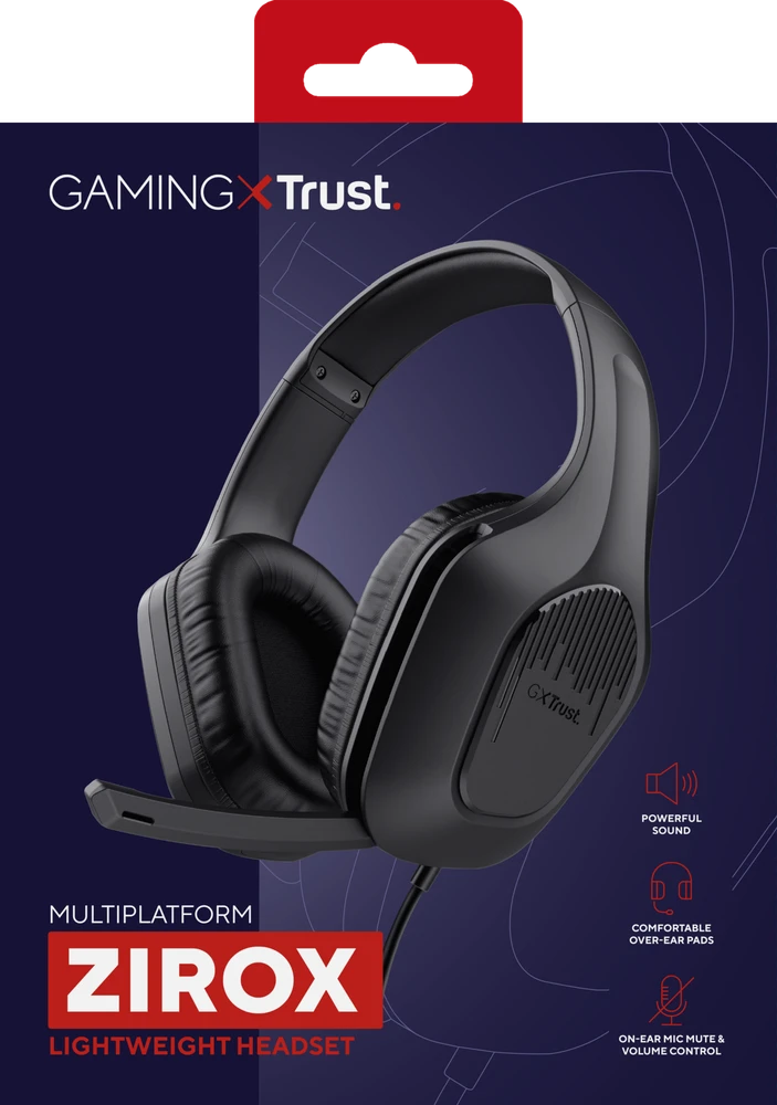 Trust GXT415 ZIROX laidinės ausinės