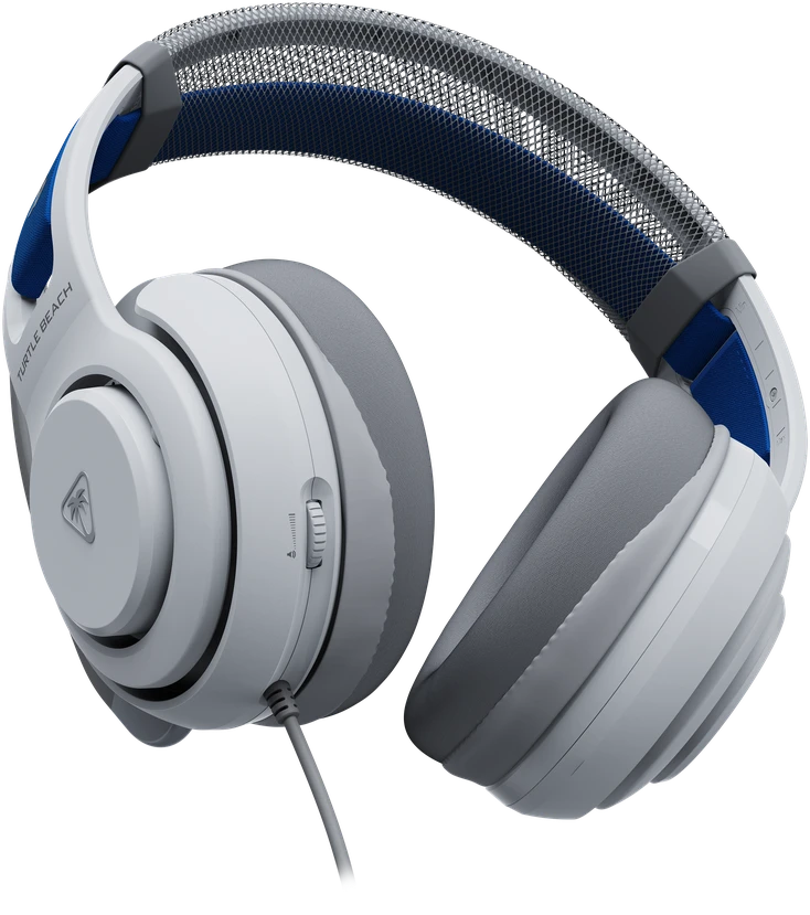 Turtle Beach Atlas 200 (baltos) laidinės ausinės | 3.5mm | PS4 | PS5