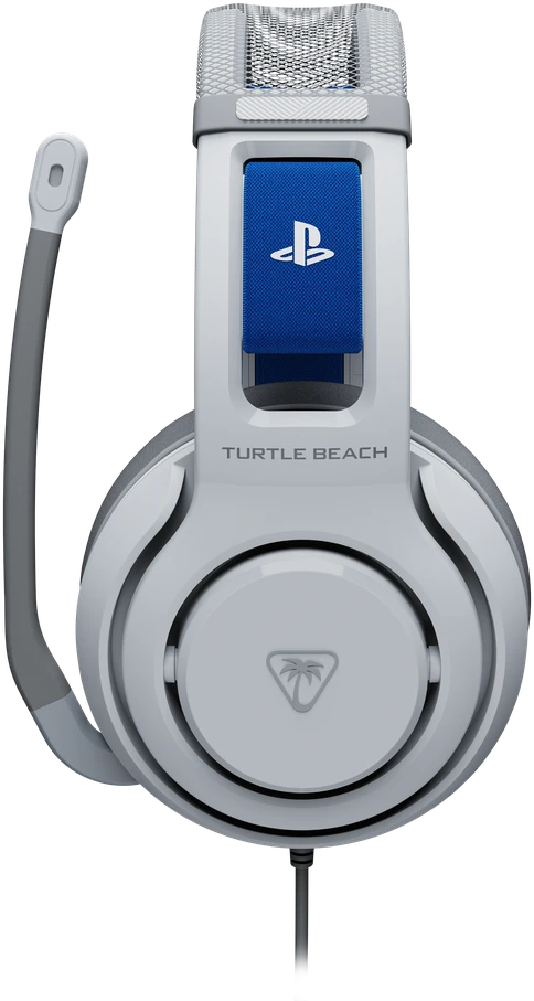 Turtle Beach Atlas 200 (baltos) laidinės ausinės | 3.5mm | PS4 | PS5