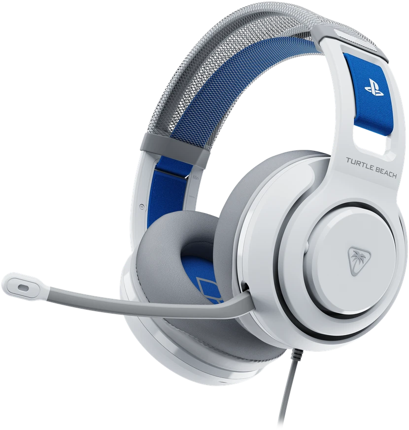 Turtle Beach Atlas 200 (baltos) laidinės ausinės | 3.5mm | PS4 | PS5