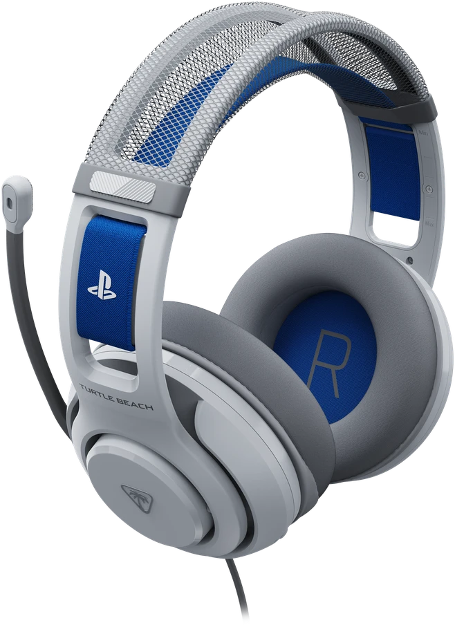 Turtle Beach Atlas 200 (baltos) laidinės ausinės | 3.5mm | PS4 | PS5