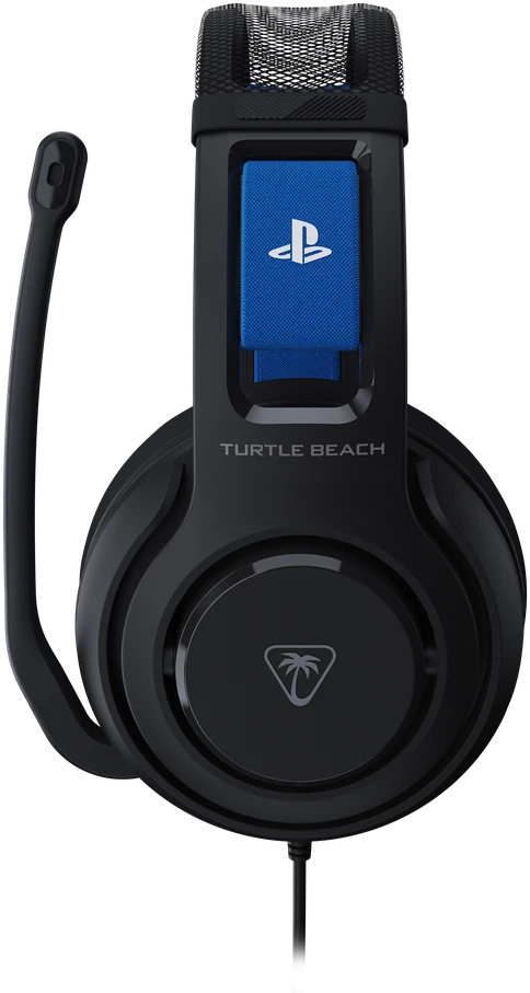 Turtle Beach Atlas 200 (juodos) laidinės ausinės | 3.5mm | PS4 | PS5