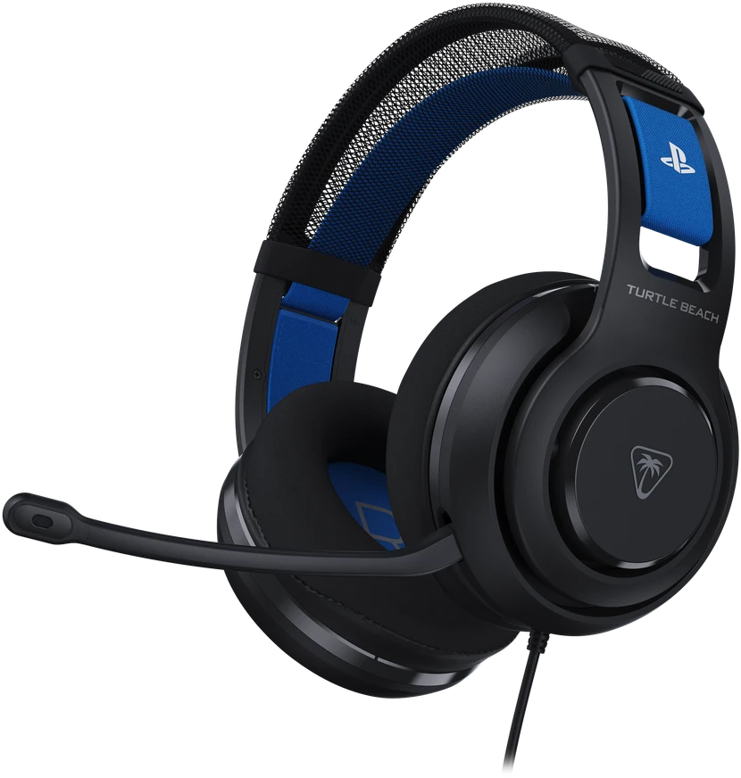 Turtle Beach Atlas 200 (juodos) laidinės ausinės | 3.5mm | PS4 | PS5