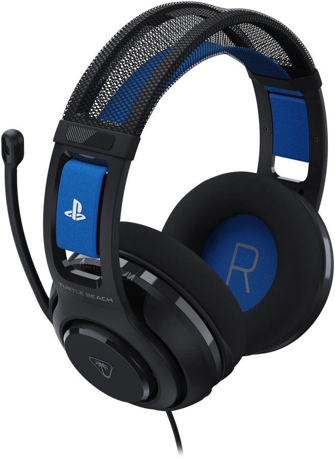 Turtle Beach Atlas 200 (juodos) laidinės ausinės | 3.5mm | PS4 | PS5