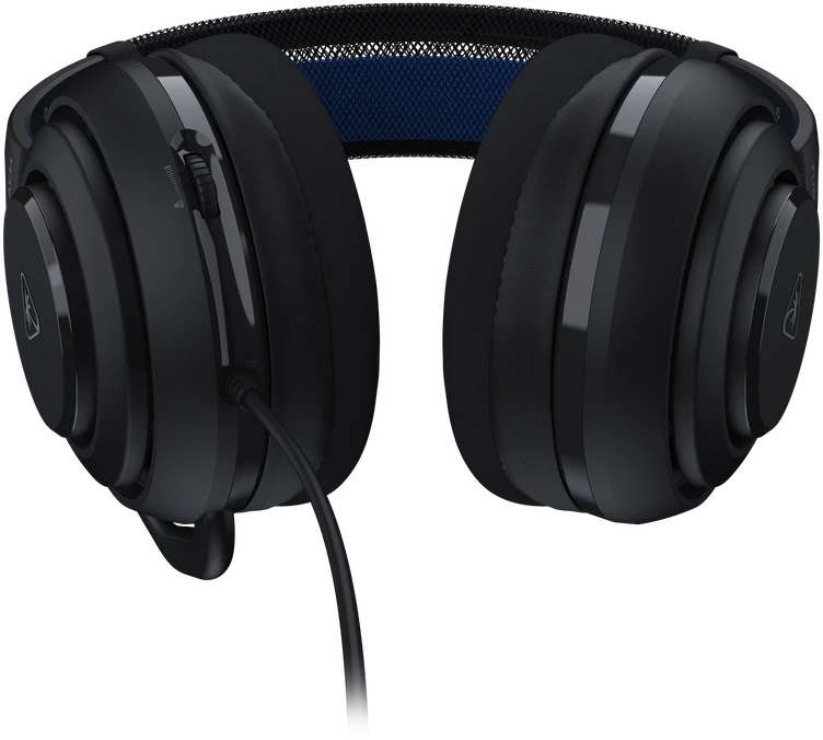 Turtle Beach Atlas 200 (juodos) laidinės ausinės | 3.5mm | PS4 | PS5