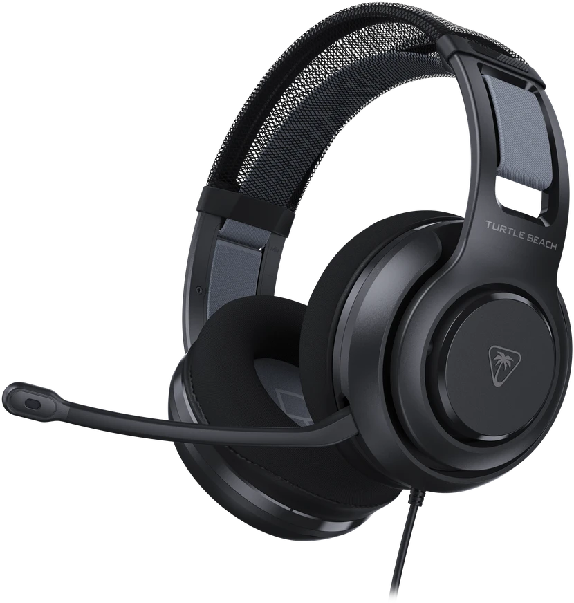 Turtle Beach Atlas 200 (juodos) laidinės ausinės | 3.5mm | USB
