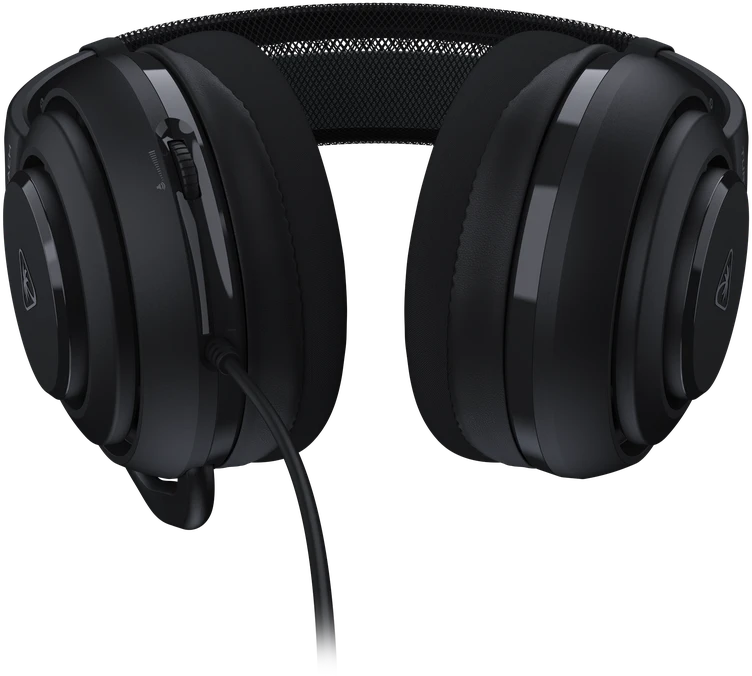 Turtle Beach Atlas 200 (juodos) laidinės ausinės | 3.5mm | USB