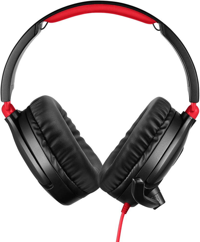 Žaidimų ausinės Turtle Beach Recon 70, skirta Nintendo Switch, Juoda-raudona