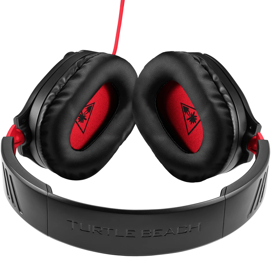 Žaidimų ausinės Turtle Beach Recon 70, skirta Nintendo Switch, Juoda-raudona